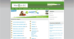 Desktop Screenshot of di.market-ec.com